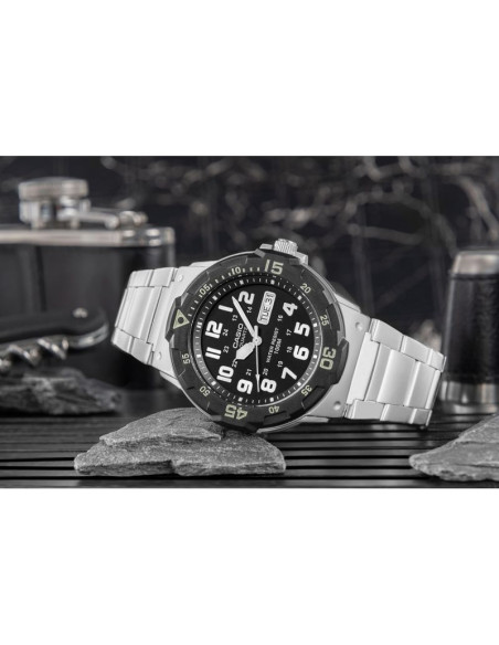 Zegarek męski casio mrw-200hd-1bvef + box