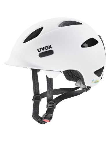 Kask rowerowy dziecięcy uvex oyo style butterfly pink 50-54