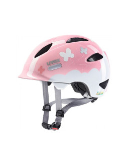 Kask rowerowy dziecięcy uvex oyo style butterfly pink 50-54 2