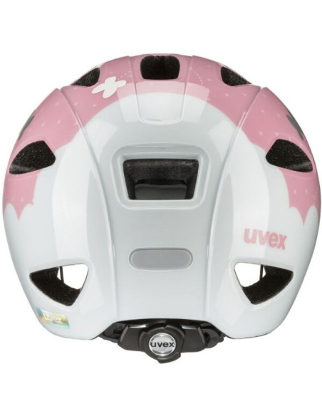 Kask rowerowy dziecięcy uvex oyo style butterfly pink 50-54