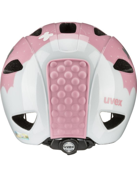 Kask rowerowy dziecięcy uvex oyo style butterfly pink 50-54