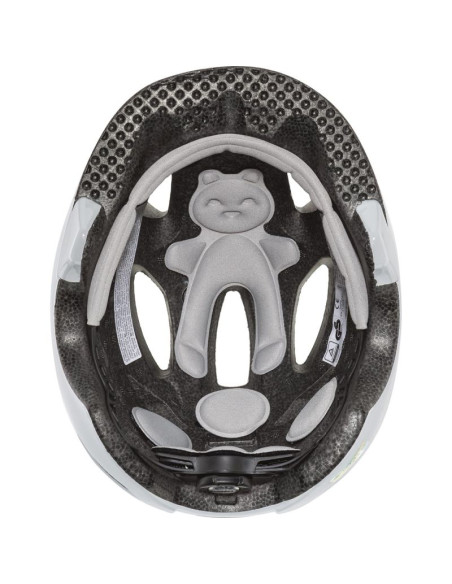 Kask rowerowy dziecięcy uvex oyo style butterfly pink 50-54