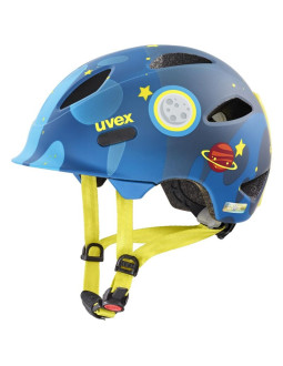 Kask rowerowy dziecięcy uvex oyo style deep space matt 50-54