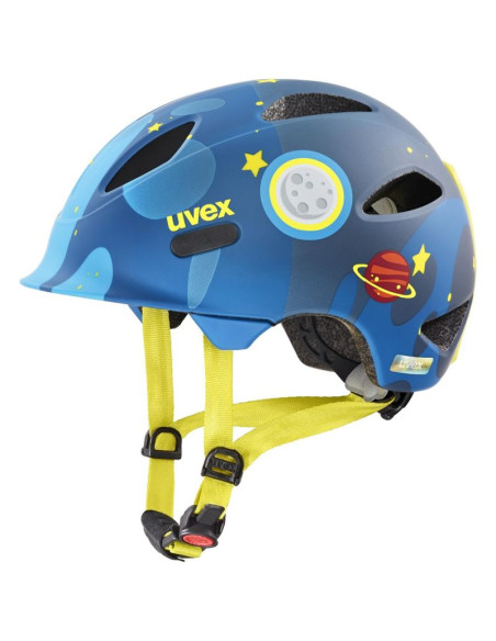 Kask rowerowy dziecięcy uvex oyo style deep space matt 50-54