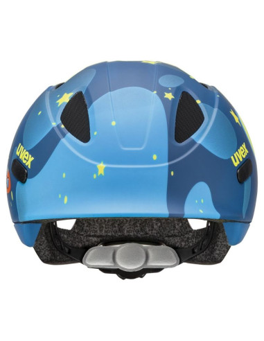 Kask rowerowy dziecięcy uvex oyo style deep space matt 50-54