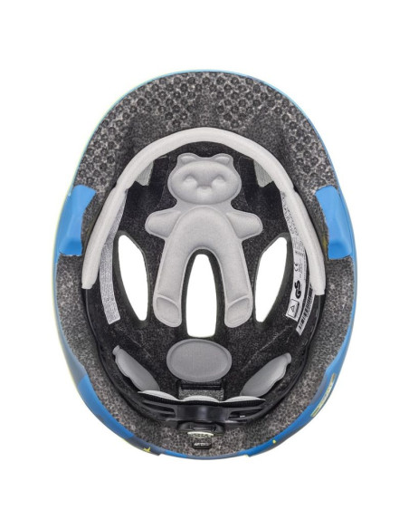 Kask rowerowy dziecięcy uvex oyo style deep space matt 50-54