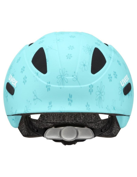 Kask rowerowy dziecięcy uvex oyo style flowers cyan matt 50-54