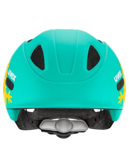 Kask rowerowy dziecięcy uvex oyo style monster lagoon matt 50-54 2