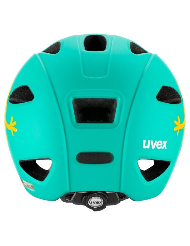 Kask rowerowy dziecięcy uvex oyo style monster lagoon matt 50-54