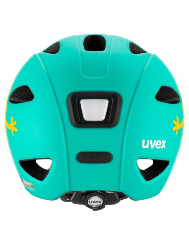 Kask rowerowy dziecięcy uvex oyo style monster lagoon matt 50-54