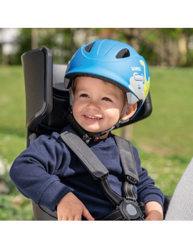 Kask rowerowy dziecięcy uvex oyo style monster lagoon matt 50-54