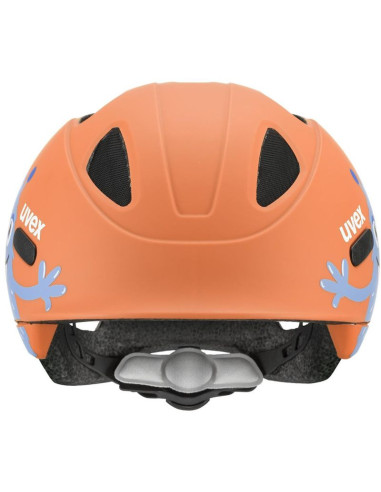 Kask rowerowy dziecięcy uvex oyo style monster papaya matt 50-54