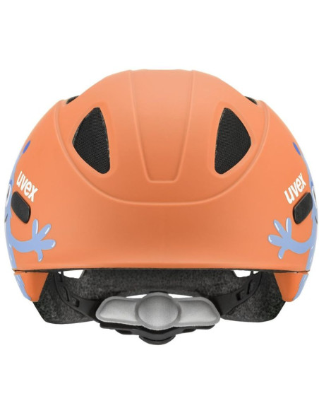 Kask rowerowy dziecięcy uvex oyo style monster papaya matt 50-54