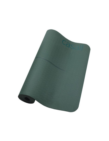 Mata casall yoga mat position 4mm kolor zielony