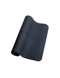 Mata casall yoga mat position 4mm kolor granatowy