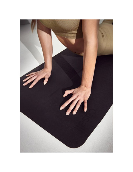 Mata do jogi casall yoga mat position 4mm kolor czarny