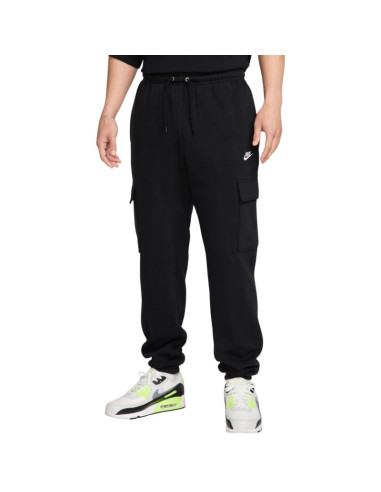Spodnie męskie nike club czarne fn3805 010