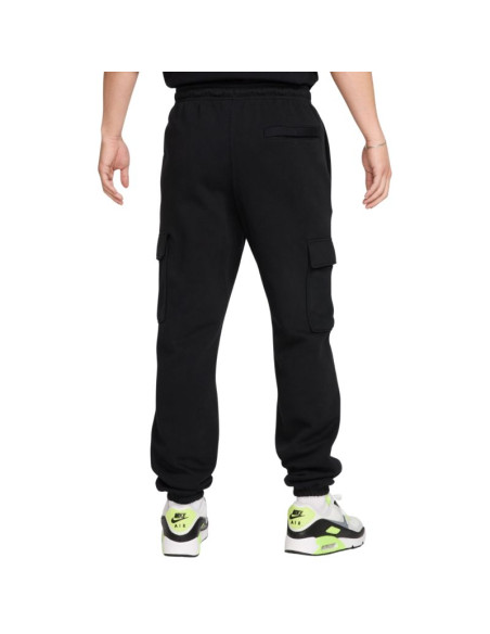 Spodnie męskie nike club czarne fn3805 010