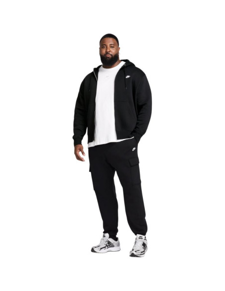Spodnie męskie nike club czarne fn3805 010