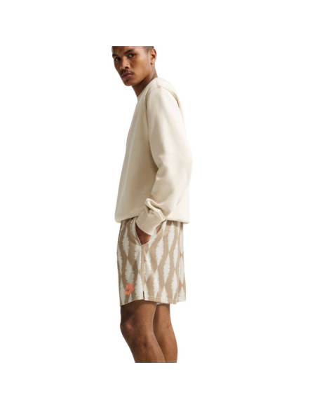 Bluza męska nike club bb kremowa fn3886 229