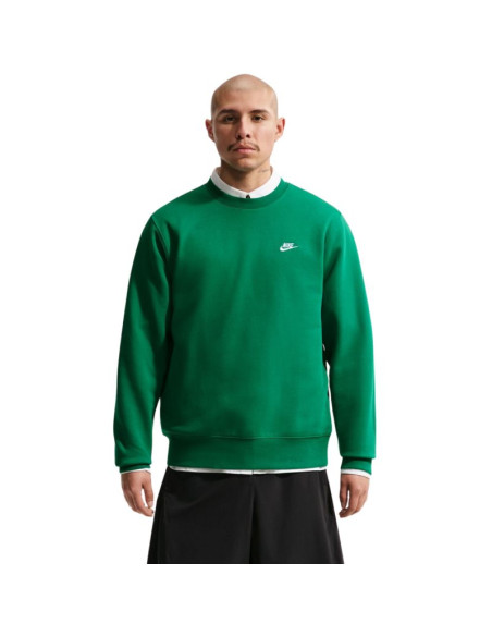Bluza męska nike club bb zielona fn3886 365