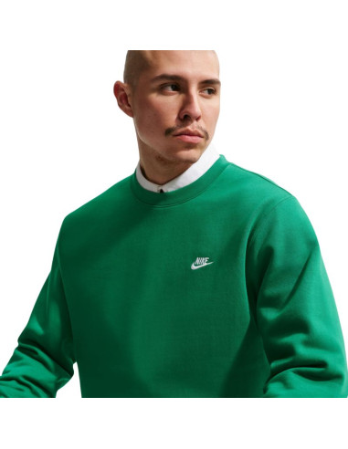 Bluza męska nike club bb zielona fn3886 365