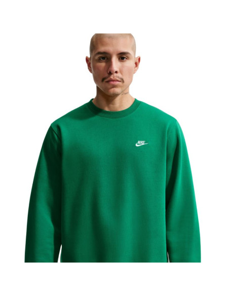 Bluza męska nike club bb zielona fn3886 365