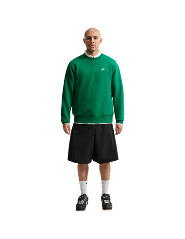 Bluza męska nike club bb zielona fn3886 365