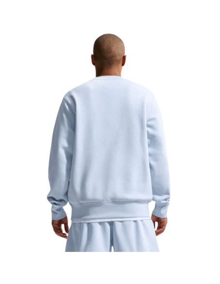 Bluza męska nike club bb błękitna fn3886 407