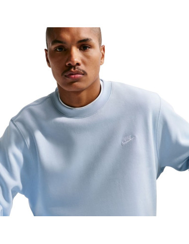 Bluza męska nike club bb błękitna fn3886 407