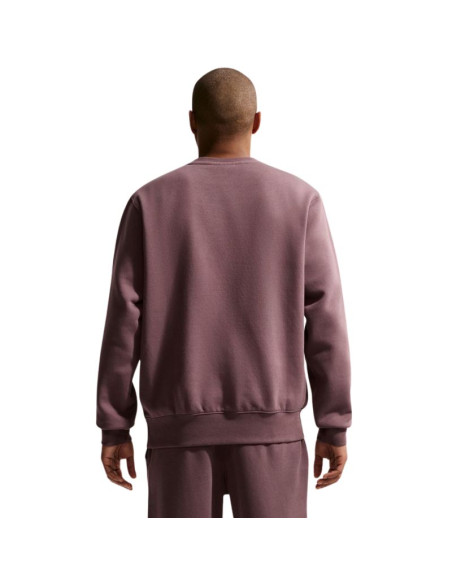 Bluza męska nike club bb brązowa fn3886 502