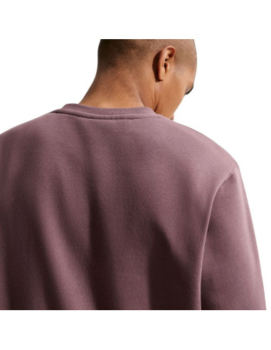 Bluza męska nike club bb brązowa fn3886 502