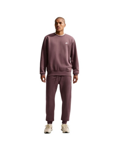 Bluza męska nike club bb brązowa fn3886 502