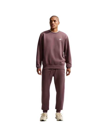 Bluza męska nike club bb brązowa fn3886 502