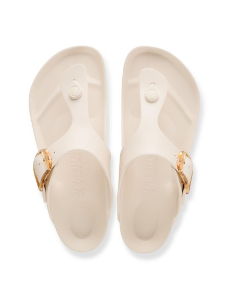 Birkenstock gizeh big buckle eva eggshell (1031366)