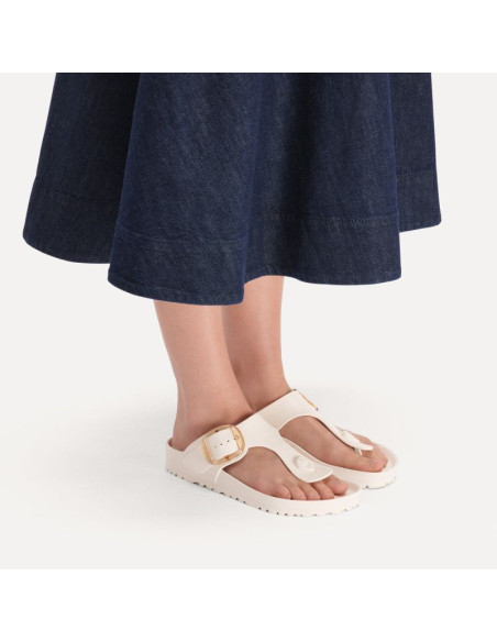 Birkenstock gizeh big buckle eva eggshell (1031366)