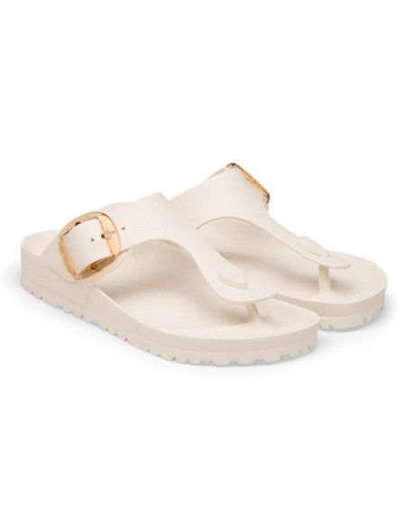 Birkenstock gizeh big buckle eva eggshell (1031366)