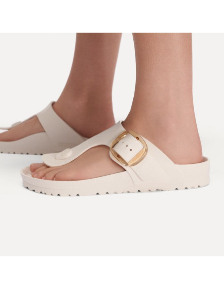 Birkenstock gizeh big buckle eva eggshell (1031366)