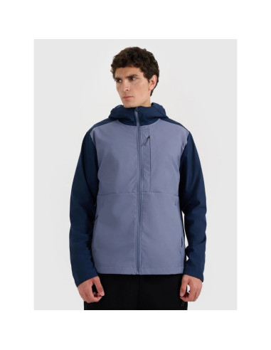 Kurtka męska softshell wiatroodporna neodry 8000 4f 4frss25tsofm436-32s