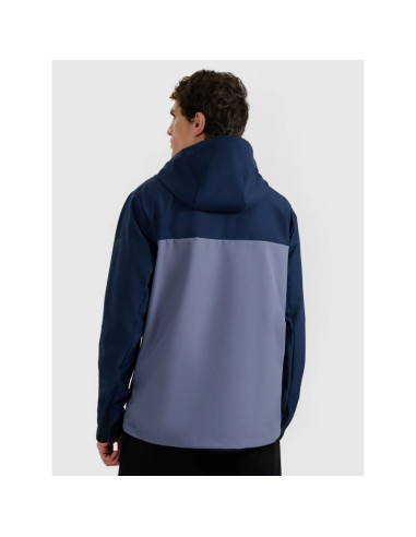 Kurtka męska softshell wiatroodporna neodry 8000 4f 4frss25tsofm436-32s