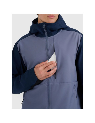 Kurtka męska softshell wiatroodporna neodry 8000 4f 4frss25tsofm436-32s