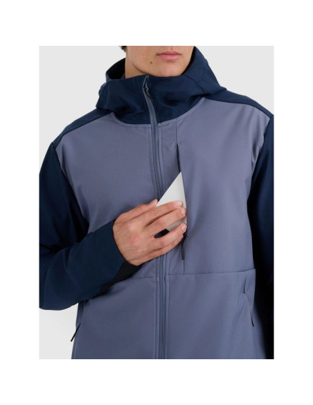 Kurtka męska softshell wiatroodporna neodry 8000 4f 4frss25tsofm436-32s
