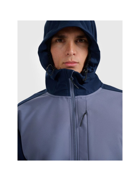 Kurtka męska softshell wiatroodporna neodry 8000 4f 4frss25tsofm436-32s