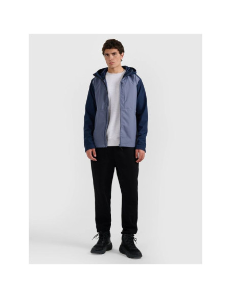 Kurtka męska softshell wiatroodporna neodry 8000 4f 4frss25tsofm436-32s