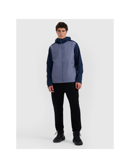 Kurtka męska softshell wiatroodporna neodry 8000 4f 4frss25tsofm436-32s