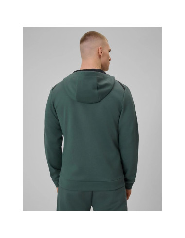 Bluza treningowa regular z kapturem męska 4f 4frss26tfswm0916-22s