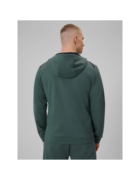 Bluza treningowa regular z kapturem męska 4f 4frss26tfswm0916-22s