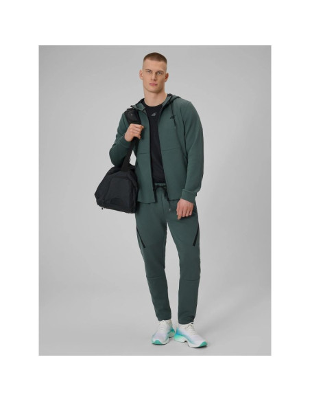 Bluza treningowa regular z kapturem męska 4f 4frss26tfswm0916-22s