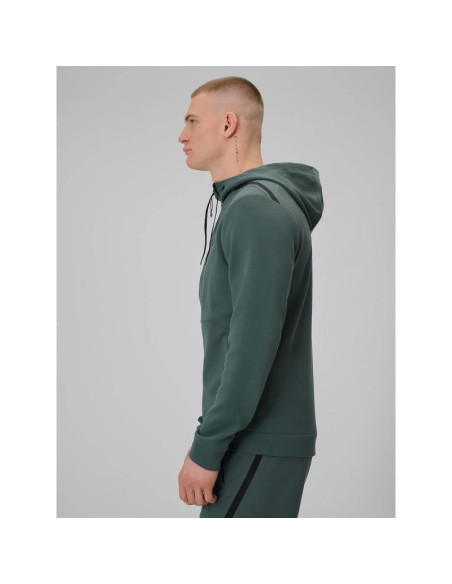 Bluza treningowa regular z kapturem męska 4f 4frss26tfswm0916-22s