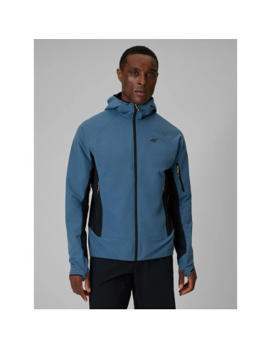 Kurtka softshell wiatroodporna męska 4f 4frss26tsofm644-32s